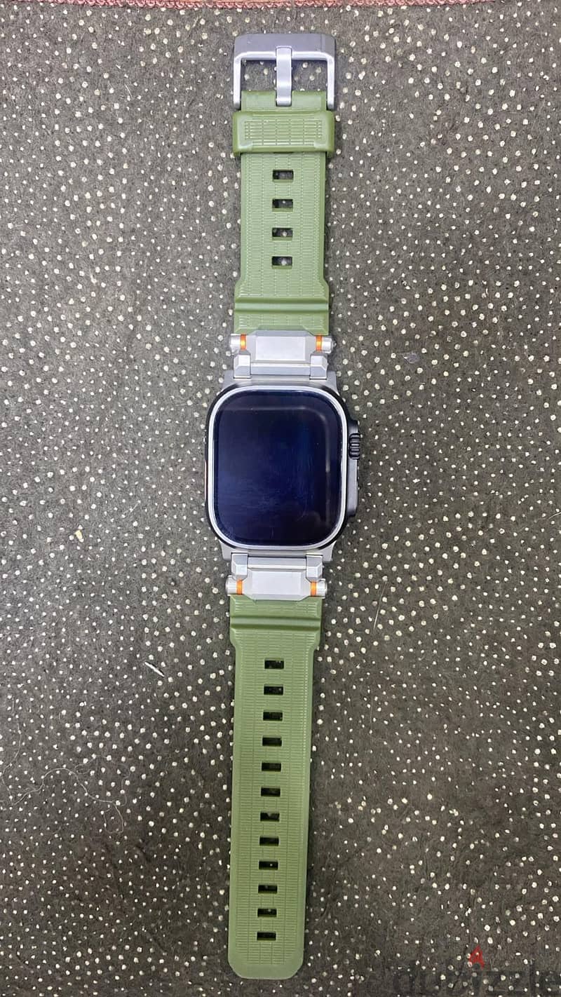 Apple - watch ultra 3 cellular plus GPS 100 battery full fresh 6