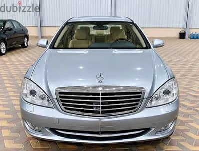 مرسيدس S S600 2006