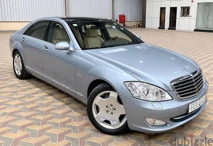 مرسيدس S S600 2006