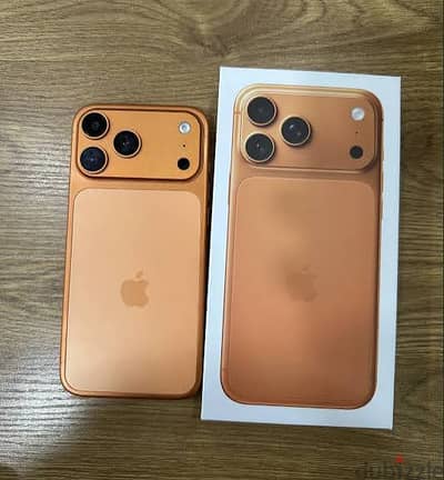 Apple iPhone 17 Pro Max سعة 1 تيرابايت