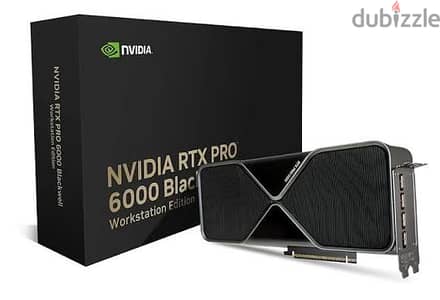 بطاقة الرسوميات NVIDIA RTX PRO 6000 SE 96GB Blackwell Server Edition ا