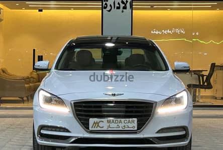 جينيسيسG80 بلاتينيوم 2017 | Genesis G80 Platinum 2017