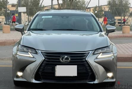 لكزس GS350 2016 حالة المصنع  Lexus GS350 2016 Factory Condition
