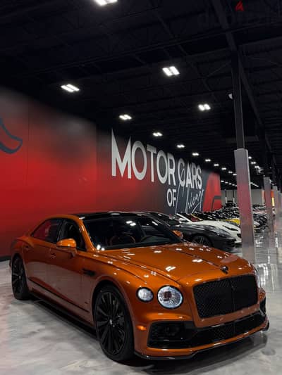 Bentley FLYING SPUR 2024 بنتلي فلاينج سبير