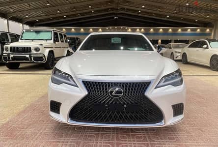 لكزس إل إس 500 موديل 2025 | Lexus LS 500 Model 2025