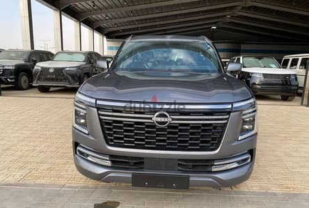 نيسان باترول 2025 رمادي | Nissan Patrol Platinum  Gray
