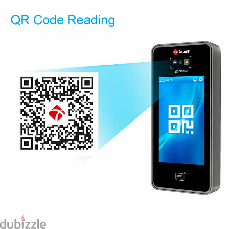 القفل الإلكتروني الذكي TA-Q9 بالبصمة والبطاقة 2