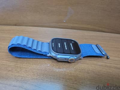 Apple Watch Ultra Titanium (GPS + Cellular) 49mm
