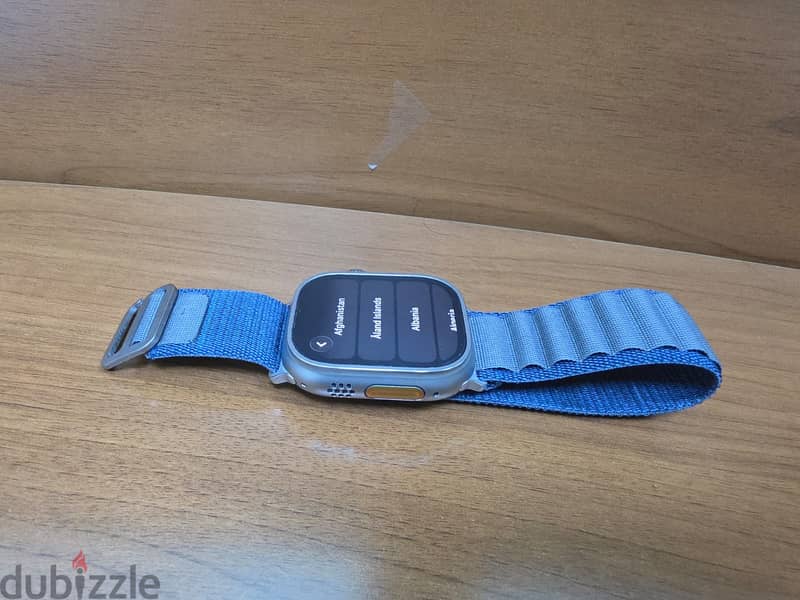 Apple Watch Ultra Titanium (GPS + Cellular) 49mm 3