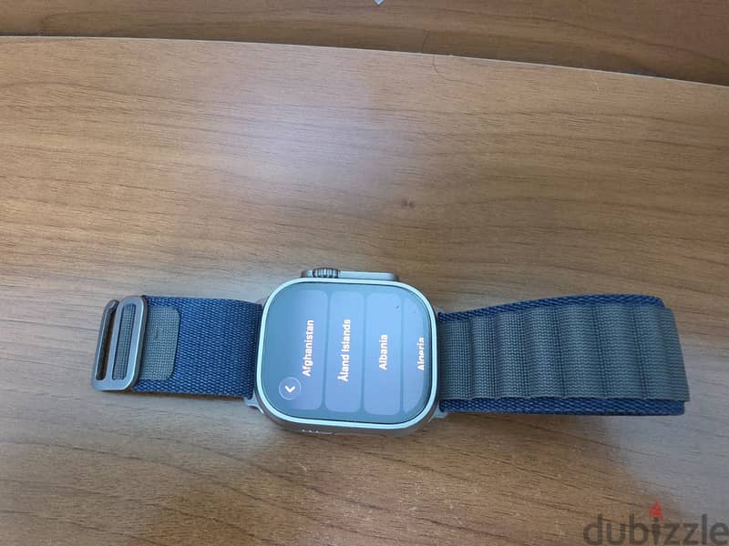 Apple Watch Ultra Titanium (GPS + Cellular) 49mm 5