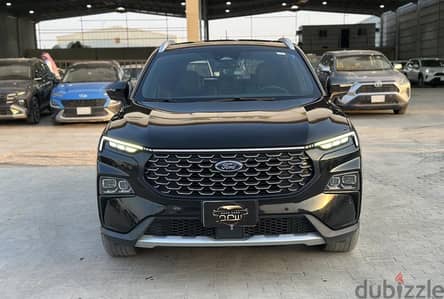 فورد تيريتوري تيتانيوم 2024 | Ford Territory Titanium 2024