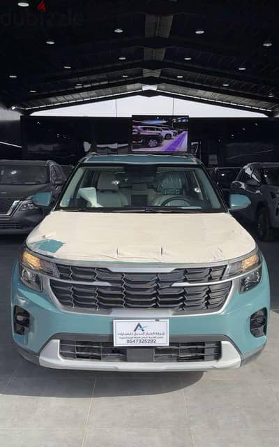 كيا سيلتوس قياسية معززة | Kia Seltos Standard Enhanced