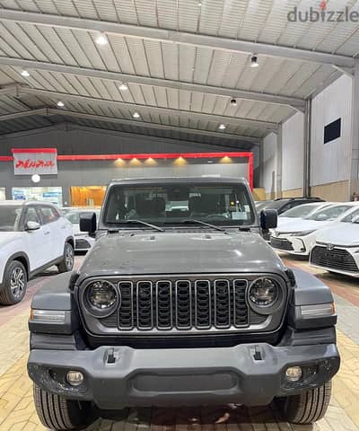 جيب رانجلر 2025 سبورت | 2025 Jeep Wrangler Sport