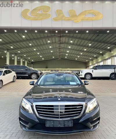 مرسيدس S450 2017 بحالة ممتازة | Mercedes S450 2017 Excellent