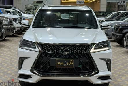 لكزس LX 570 2019 بلاك اديشن | Lexus LX 570 2019 Black Edition