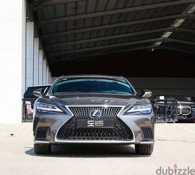لكزس LS 500 2021 مستعملة | Used Lexus LS 500 2021
