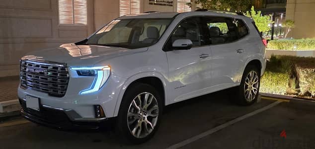 جي ام سي اكاديا 2026 DENALI دينالي