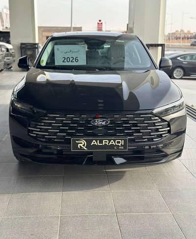 فورد تورس امبيانتي و ترند موديل 2026 الشكل الجديد