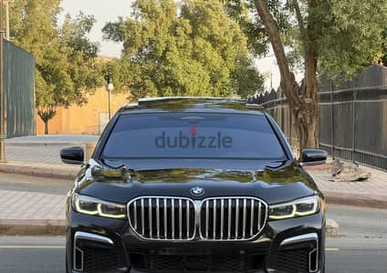 بي ام دبليو 730لي 2021  BMW 730li 2021