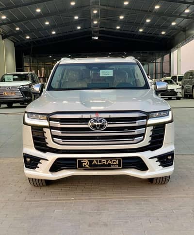 تويوتا لاندكروزر VXR 2026 خليجي