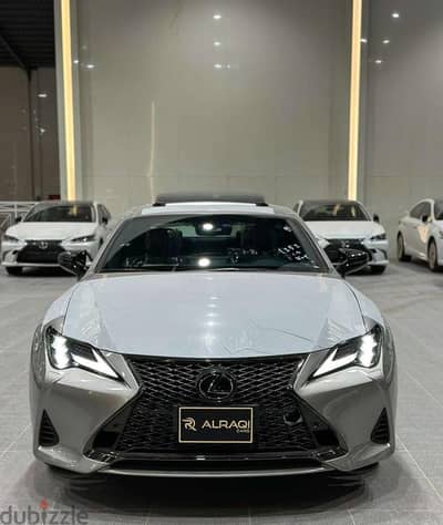 لكزس - RC 300 - F Sport - خليجي - 2025