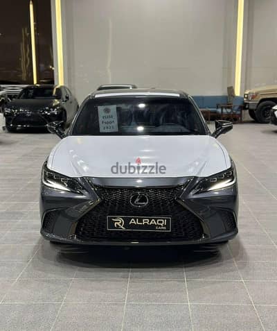 لكزس ES 350 F_SPORT موديل 2025 - خليجي