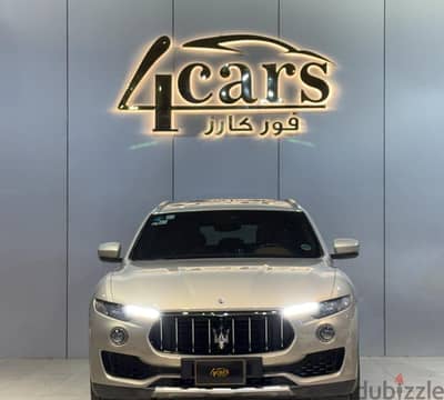 مازيراتي ليفانتي 2017 بحالة ممتازة | Maserati Levante 2017 Excellent