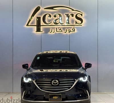 مازدا CX9 2021 بحالة ممتازة | Mazda CX9 2021 Excellent