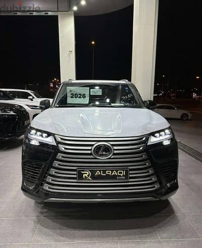 لكزس LX 600 BB موديل 2026 سعودي