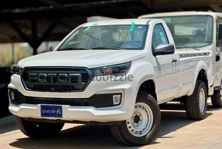 فوتون تونلاند 2026 كابينة فردية | Foton Tunland 2026 Single Cab