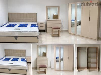 Comple Bedroom set available in Modern Designs and Colors