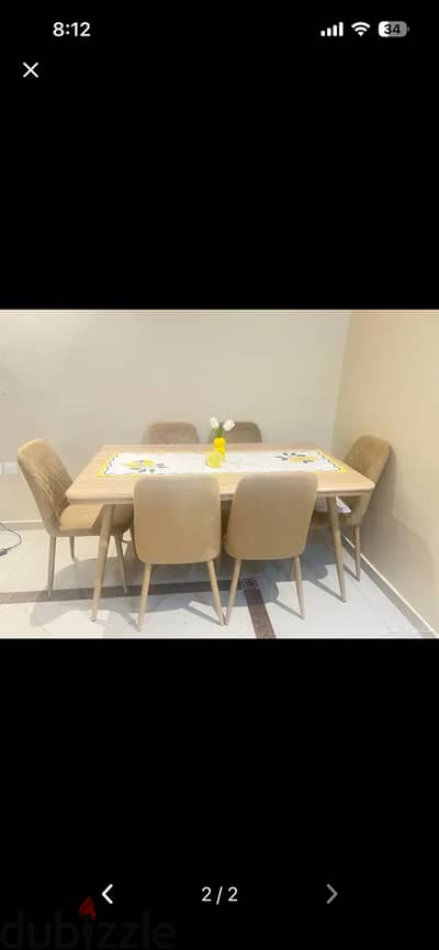 Dinning set