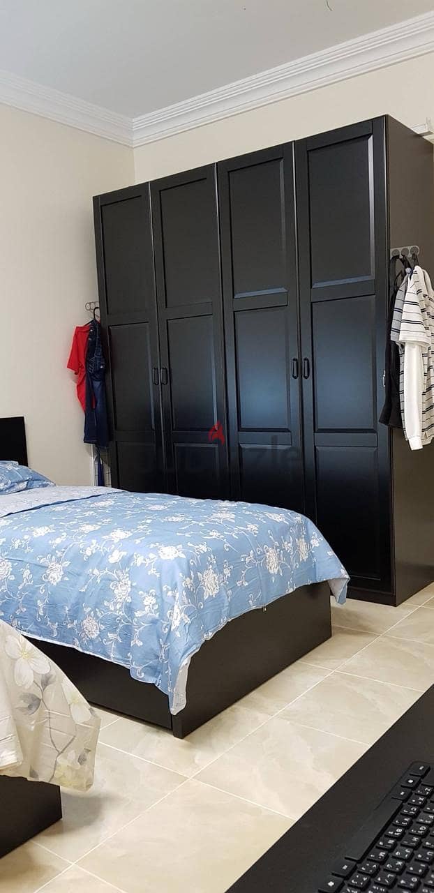 IKEA MALM Single Bedroom Set (Black Brown) is on Sale! 1
