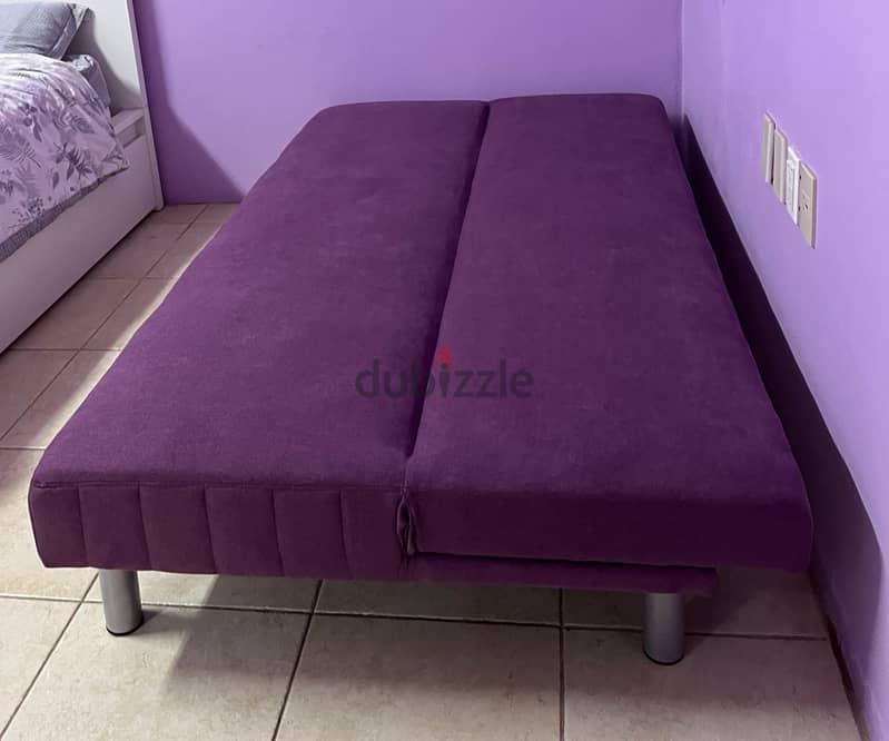 HomeCentre 3 Seater Sofa Bed is on Sale! 1