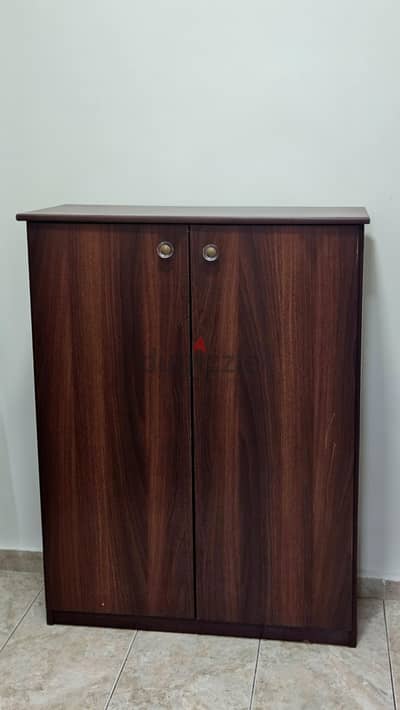 Wooden Storage Cabinet/Bookshelf is on Sale!