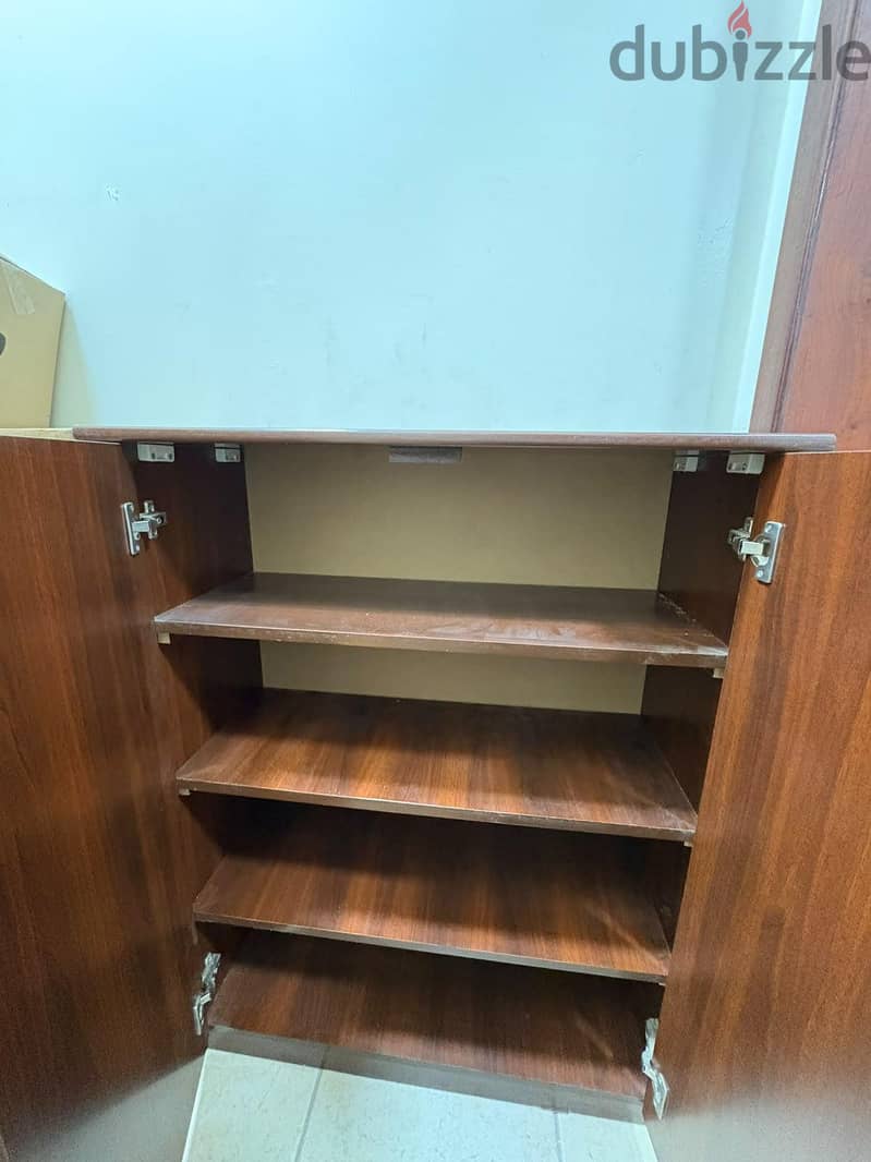 Wooden Storage Cabinet/Bookshelf is on Sale! 1