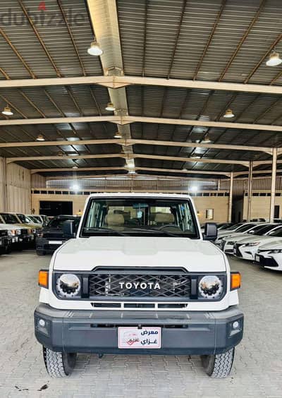 تويوتا كوارتير 2025 | Toyota Land Cruiser Quarter 2025