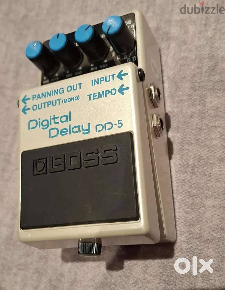 Boss Digital delay DD5 1