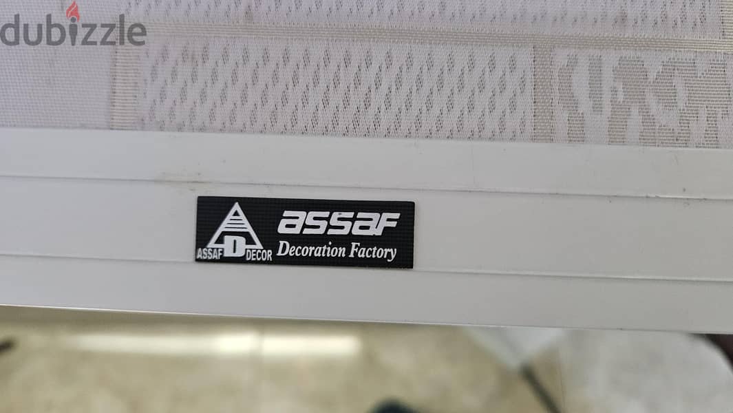 Assaf Decor Roller Blinds / Window Curtains are on sale! 1