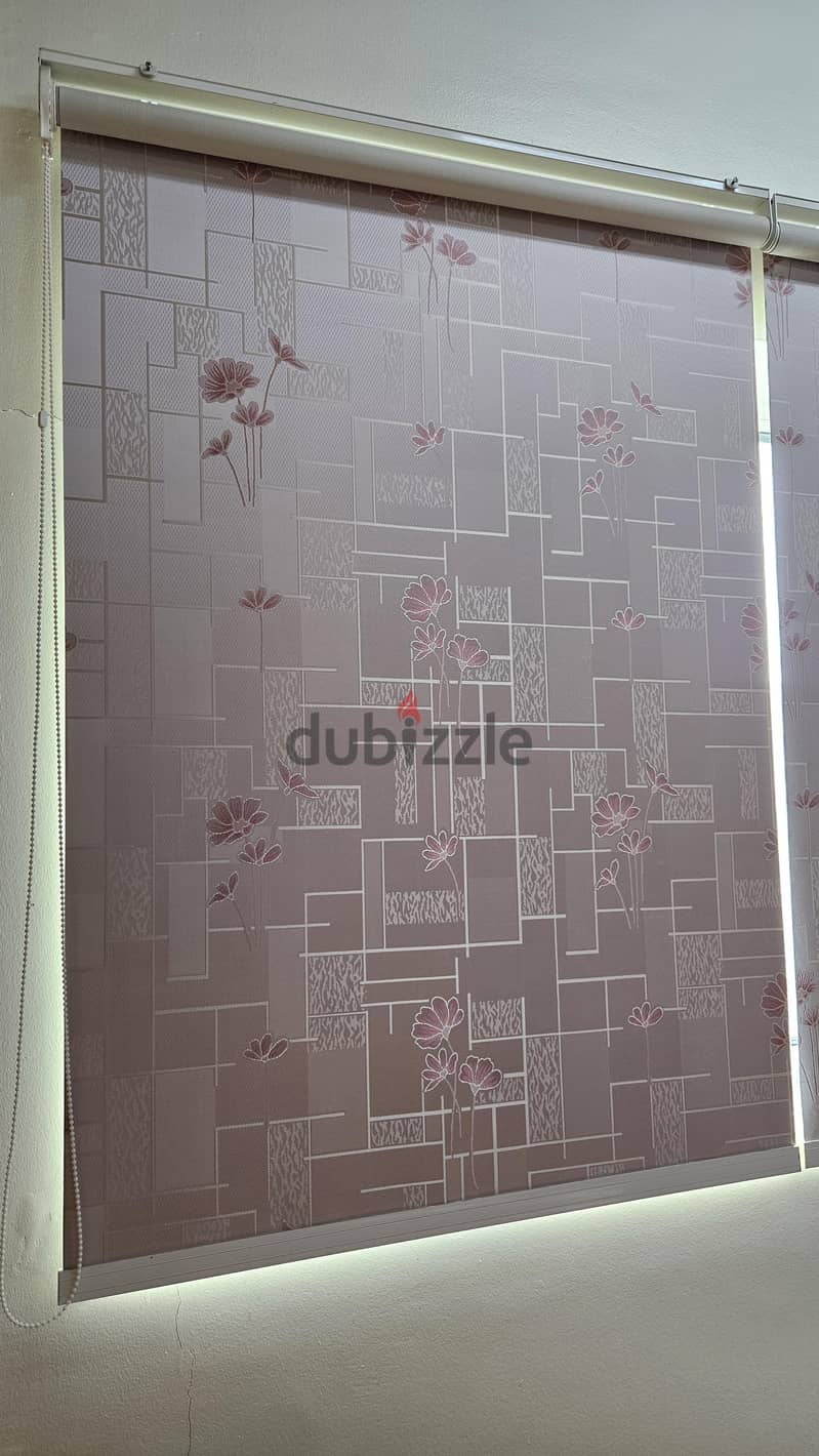 Assaf Decor Roller Blinds / Window Curtains are on sale! 3