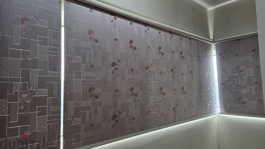 Assaf Decor Roller Blinds / Window Curtains are on sale! 4