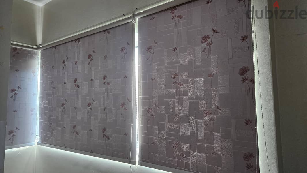 Assaf Decor Roller Blinds / Window Curtains are on sale! 5