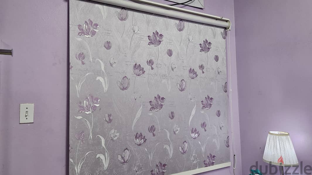 Assaf Decor Roller Blinds / Window Curtains are on sale! 6