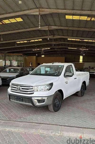 تويوتا هايلكس 2026 غمارة 2800CC ب95070 بطاقة