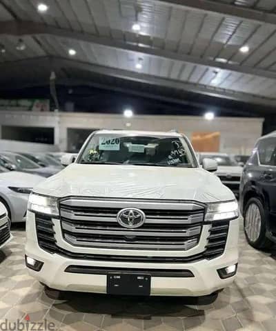 تويوتا لاند كروزر 2026 GXR سعودي L2 توين تيربو 249500 بطاقة