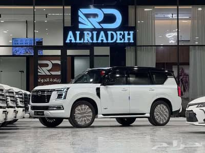 نيسان باترول 2026 بلاتينيوم كويتي