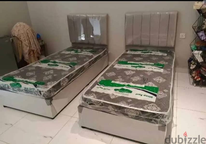 New medium bed available in low price 3