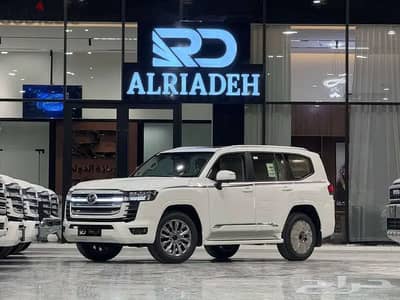 تويوتا لاند كروزر 2026 L5 بريمي ابواب شفط