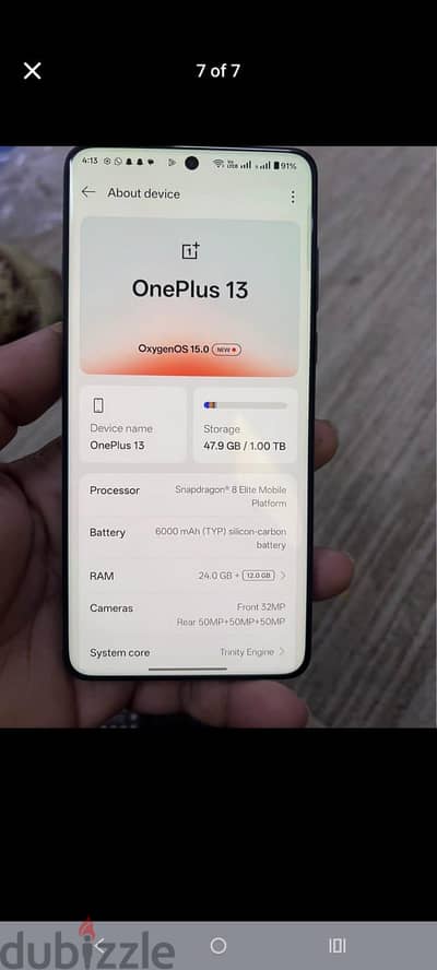 one plus 13 very good condition