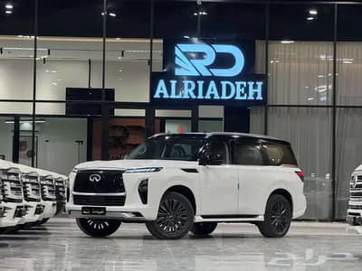 إنفينيتي QX80 2026 سينسوري